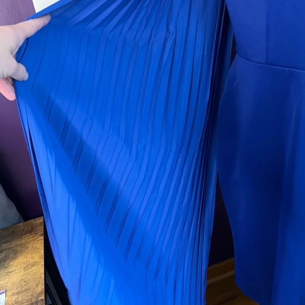 Aomei One Shouldered Open Sleeve Dress NWT